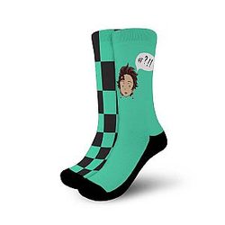 Kimetsu no Yaiba Chaussettes Merch - Chaussettes de confusion Tanjiro