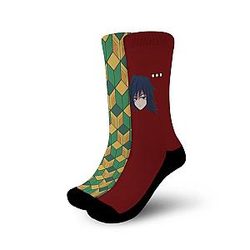 Kimetsu no Yaiba Chaussettes Merch - Chaussettes de design Giyu Tomioka