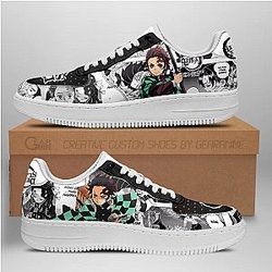Kimetsu no Yaiba Shoes -  Tanjiro Manga Anime Inspiration Shoes