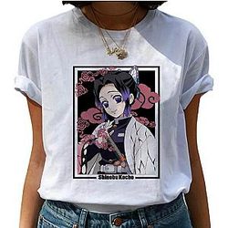 Kimetsu no Yaiba T-Shirt - Shinobu Demon Slayer Storeandise Demon Slayer Store