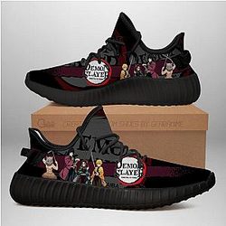 Kimetsu no Yaiba A conserver - Chaussures Cheakers Anime Yeezy Idées Cadeaux Officielles TT04 Kimetsu no Yaiba Marchandises