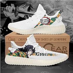 Kimetsu no Yaiba Store - Giyu Tomioka Shoes  Custom Anime Shoes Kimetsu no Yaiba Merch