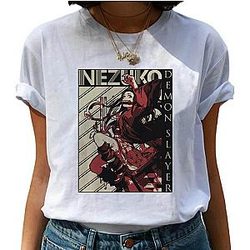 Kimetsu no Yaiba T-shirt - Nezuko Kamado Demon Slayer Storeandise Demon Slayer Store