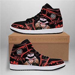Kimetsu no Yaiba Store - Lord Muzan Shoes Boots  Anime Sneakers Official Gift Ideas Kimetsu no Yaiba Merch