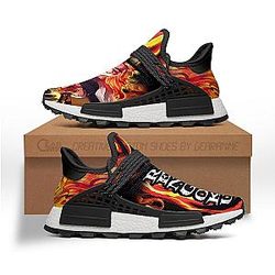 Kimetsu no Yaiba A conserver - Chaussures Rengoku Chaussures Skill Anime Sneakers Kimetsu no Yaiba Marchandises