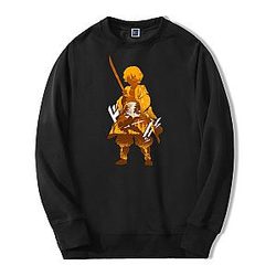 Kimetsu no Yaiba Sweater Zenitsu Demon Slayer Storeandise Demon Slayer Store