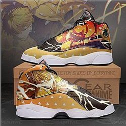 Kimetsu no Yaiba Magasin - Zenitsu Agatsuma Sneakers Anime Chaussures MN10 Kimetsu no Yaiba Marchandises