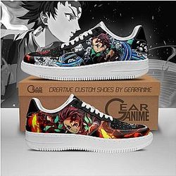 Kimetsu no Yaiba A conserver - Chaussures Tanjiro Eau et Soleil Sneakers Anime PT10 Kimetsu no Yaiba Marchandises