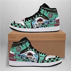 Kimetsu no Yaiba Store - Tanjiro Shoes Boots Skill Water Breathing  Anime Sneakers Fan Kimetsu no Yaiba Merch