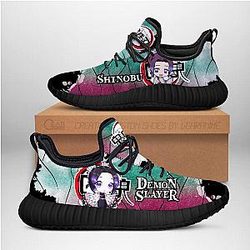 Kimetsu no Yaiba Magasin - Shinobu Kocho Chaussures Reze Anime Sneakers Idées Cadeaux Officielles Kimetsu no Yaiba Marchandises