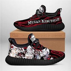 Kimetsu no Yaiba Magasin - Muzan Kibutsuji Chaussures Reze Sneakers Animés Personnalisés Kimetsu no Yaiba Marchandises