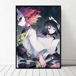 Kimetsu no Yaiba Affiche Sabito & Makomo Demon Slayer Storeandise Demon Slayer Store