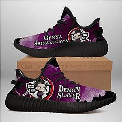 Kimetsu no Yaiba Magasin - Genza Shinazugawa Chaussures Yeezy Anime Sneakers Cadeau officiel TT04 Kimetsu no Yaiba Marchandises