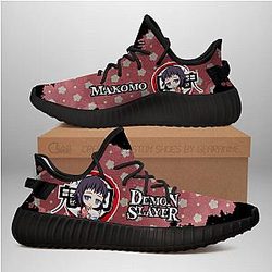 Kimetsu no Yaiba Magasin - Makomo Yeezy Chaussures Sneakers Anime Cadeau officiel TT04 Kimetsu no Yaiba Marchandises