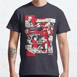 Cowboy Bebop T-Shirts – Bebop Pattern Classic T-Shirt RB2910