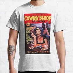 Cowboy Bebop T-Shirts – Cowboy Bebop Classic T-Shirt RB2910