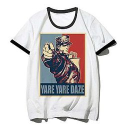 T-shirts JJBA – T-shirt JJBA YARE YARE DAZE JJFR2008