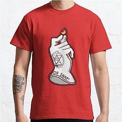 T-shirt Alchimiste Fullmetal – T-shirt classique Roy Mustang Oh Snap