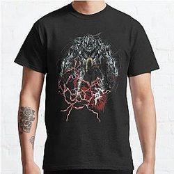 T-shirts Alchimistes Fullmetal – T-shirt noir FullMetal Graffiti Classic