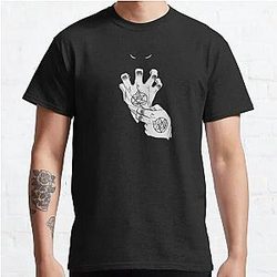 T-Shirts Alchimistes Fullmetal – T-Shirt Classique Alchimiste Flame Noir