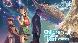 Relive the Adventure: Best Children Who Chase Lost Voices Merch