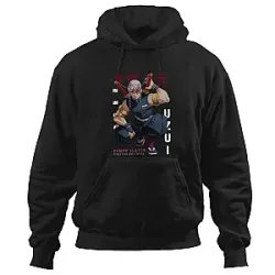 Uzui Tengen Demon Slayer Kimetsu No Yaiba Hoodies
