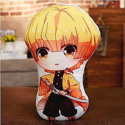 Kimetsu no Yaiba Oreiller en peluche - Zenitsu Demon Slayer Storeandise Demon Slayer Store