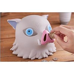 Kimetsu no Yaiba Piggy Bank  -  Inosuke Boar Head Demon Slayer Storeandise Demon Slayer Store