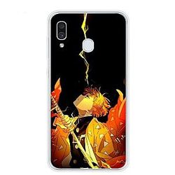 Kimetsu no Yaiba Coque téléphone Samsung - Zenitsu Focus Demon Slayer Storeandise Demon Slayer Store