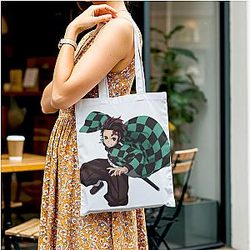 Tanjiro Water Breathing Demon Slayer Bags