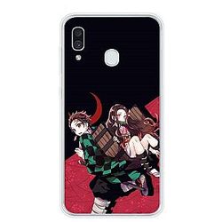 Kimetsu no Yaiba Phone Case Samsung  -  Tanjiro Carrying Nezuko Demon Slayer Storeandise Demon Slayer Store