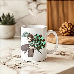 Tanjiro Water Breathing Demon Slayer Mugs