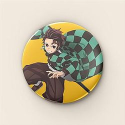 Tanjiro Water Breathing Demon Slayer Pins