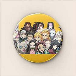 Hashira Legends Rise Demon Slayer Pins