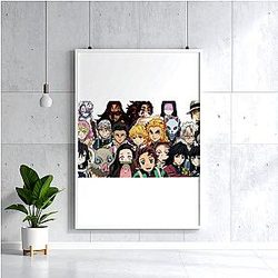 Hashira Legends Rise Demon Slayer Posters
