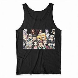 Hashira Legends Rise Demon Slayer Tank Tops