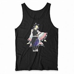 Nezuko Crimson Dream Demon Slayer Tank Tops