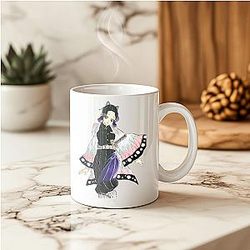Flame Pillar Resolve Demon Slayer Mugs