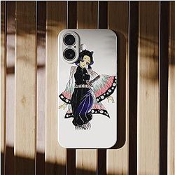 Flame Pillar Resolve Demon Slayer iPhone Cases