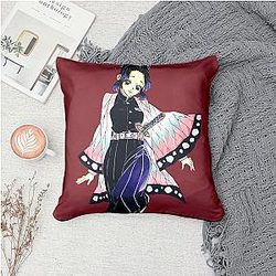 Flame Pillar Resolve Demon Slayer Pillows
