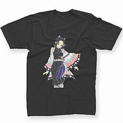 Flame Pillar Resolve Demon Slayer T-Shirts
