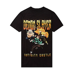 Infinity Castle Trio KL2901 Demon Slayer T-Shirts