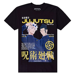 Jujutsu Kaisen KL2901 Demon Slayer T-Shirts