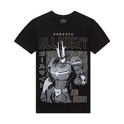 Armored All Might KL2901 Demon Slayer T-Shirts