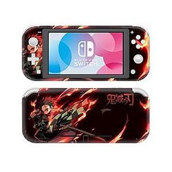 Kimetsu no Yaiba Peau d'interrupteur Nintendo - Tanjiro Hinokami Kagura Demon Slayer Storeandise Demon Slayer Store