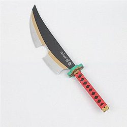 Kimetsu no Yaiba Nichirin Blade  -  Uzui Tengen Demon Slayer Storeandise Demon Slayer Store