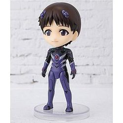 9cm Bandai Evangelion Ikari Shinji Figure Toys EVA Merch