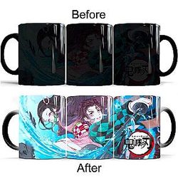 Kimetsu no Yaiba Mug  -  Nezuko &amp; Tanjiro Demon Slayer Storeandise Demon Slayer Store