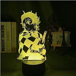Kimetsu no Yaiba Lamp Tanjiro  -  Preparing to Fight Demon Slayer Storeandise Demon Slayer Store