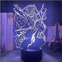 Kimetsu no Yaiba Lamp  -  Zenitsu Demon Slayer Storeandise Demon Slayer Store